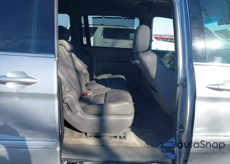 2010 Honda Odyssey Ex-L из США, поврежденный, VIN 5FNRL3H7XAB050747